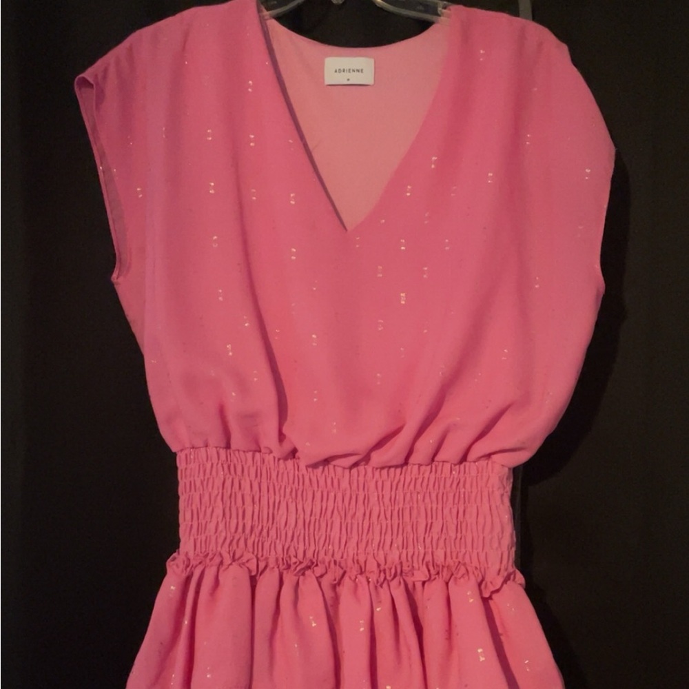 Adrienne Size M pink dress